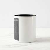 Abstrakte Rituale II Kaffee Tasse (Mittel)