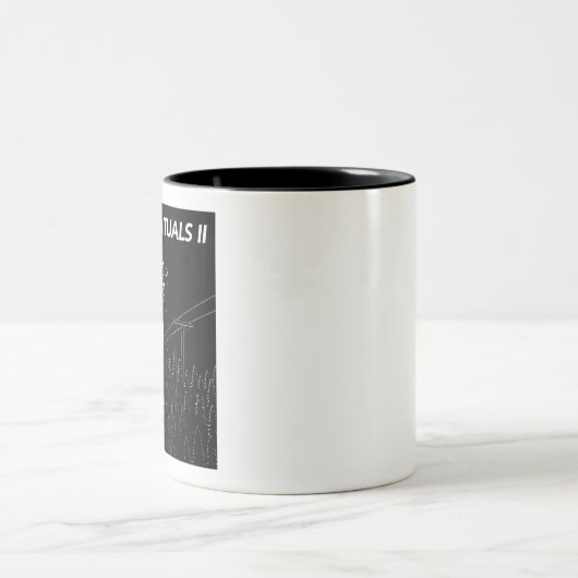 Abstrakte Rituale II Kaffee Tasse (Mittel)