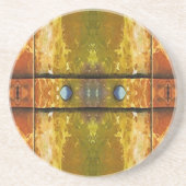 Abstrakte Rivets und Bars Untersetzer (Vorne)