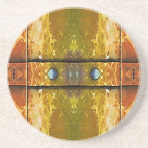 Abstrakte Rivets und Bars Untersetzer