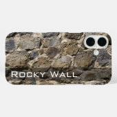 Abstrakte Rock Wall Textur Case-Mate iPhone Hülle (Rückseite (Horizontal))