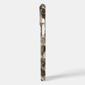 Abstrakte Rock Wall Textur Case-Mate iPhone Hülle (Rückseite / Links)