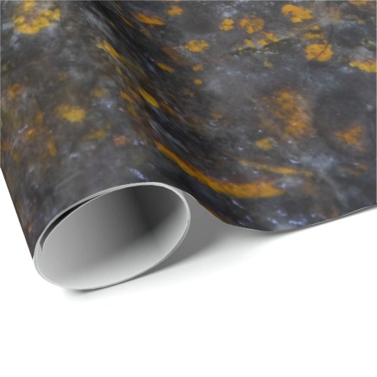 Abstrakte Rocklinie Geschenkpapier (Rolleneckpunkt)