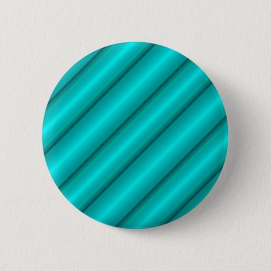 Abstrakte Röhren in Türkis Button (Vorderseite)