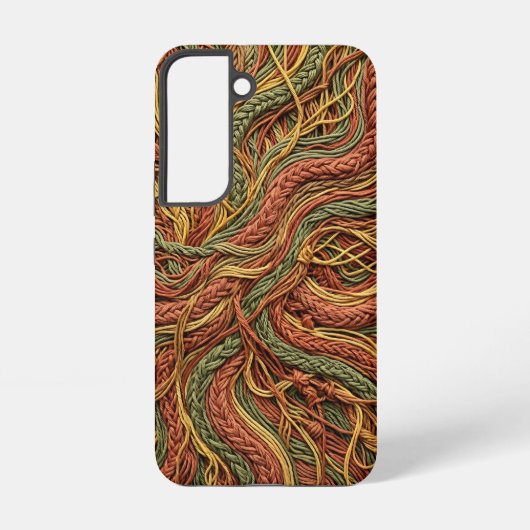 Abstrakte Root Earth Thread Samsung Hüllen Galaxy Hülle (Rückseite)