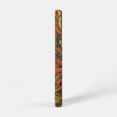 Abstrakte Root Earth Thread Samsung Hüllen Galaxy Hülle (Rechte Seite)