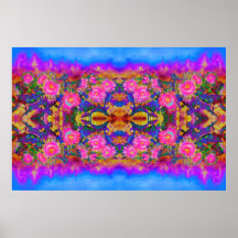 Abstrakte, rosa, blühende, rosafarbene Sonnenblume