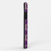 Abstrakte Rosa-Blume Case-Mate iPhone Hülle (Hinten/Rechts)