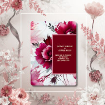 abstrakte Rosa Blütenblatt Hochzeitfolie