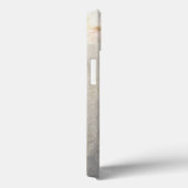 Abstrakte rosa Goldkunst Case-Mate iPhone Hülle (Rückseite / Rechts)