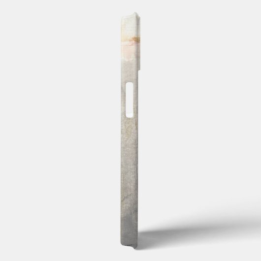 Abstrakte rosa Goldkunst Case-Mate iPhone Hülle (Rückseite / Rechts)