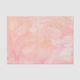 Abstrakte rosa Hand bemalt. Eleganter Pinsel Seidenpapier