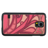 Abstrakte rosa Lackierung (Vorderseite (Horizontal))