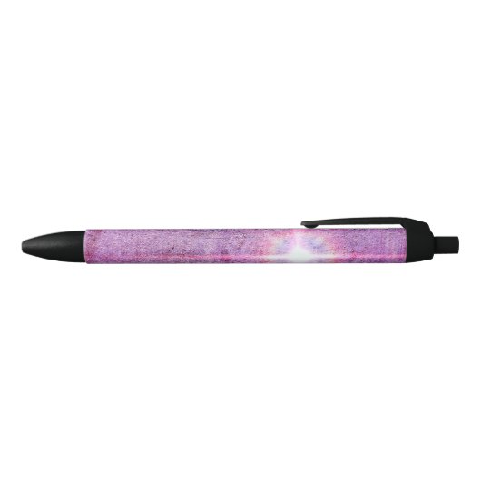 Abstrakte rosa Lichtfarben Kugelschreiber (Oberseite)