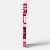 Abstrakte rosa Platten-Malerei Case-Mate iPhone Hülle (Rückseite / Rechts)