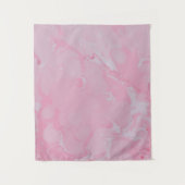 Abstrakte rosa Tapete Wandteppich (Vorderseite)