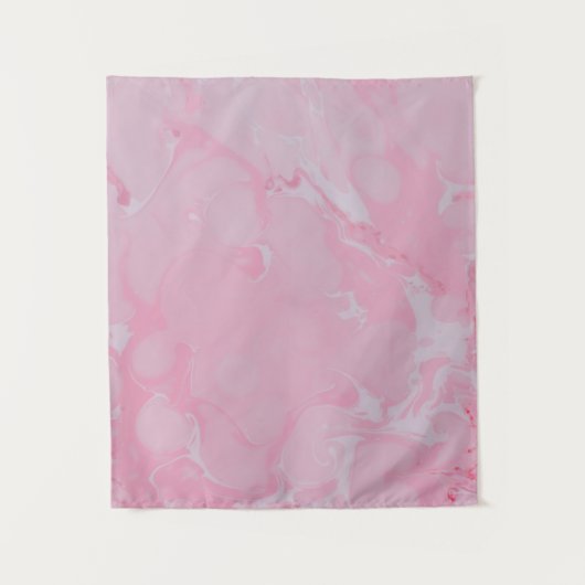 Abstrakte rosa Tapete Wandteppich (Vorderseite)