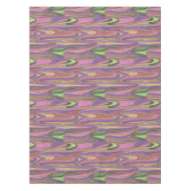 abstrakte rosa und grüne Formen