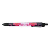 Abstrakte Rosa Var Symmetrie Kugelschreiber (Unterseite)
