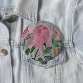 Abstrakte Rose Abzeichen Button (Beispiel)