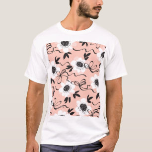 Abstrakte Rose, blassfarbene Farben, Vintages Must T-Shirt