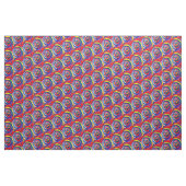 Abstrakte Rose Blume Pop Kunst Stoff (Yard (91,4 cm))