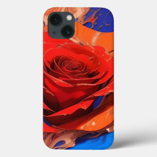 Abstrakte Rose Case-Mate iPhone Hülle