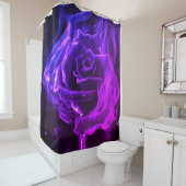 Abstrakte Rose Duschvorhang (Beispiel)