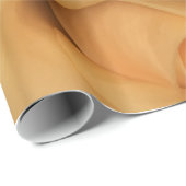 Abstrakte Rose Garten Elegante Geschenkpapier (Rolleneckpunkt)