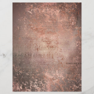 Abstrakte Rose Gold Texturen Scrapbook Blatt