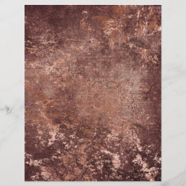 Abstrakte Rose Gold Texturen Scrapbook Blatt