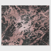 Abstrakte Rose Goldmedaille Parco Civico-Ciani Sch Geschenkpapier (Flach)