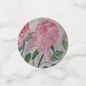 Abstrakte Rose im Sommer Konfetti (Klein Vorderseite)