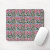 Abstrakte Rose im Sommer Mousepad (Mit Mouse)