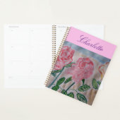 Abstrakte Rose im Sommer Planer (Anzeige)