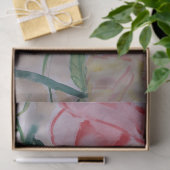 Abstrakte Rose im Sommer Seidenpapier (Geschenk)