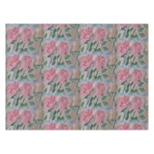 Abstrakte Rose im Sommer Tischdecke (Vorderseite (Horizontal))