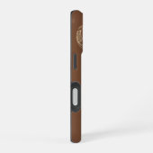 abstrakte Rose iPhone 16 Hülle (Rechte Seite)