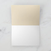 Abstrakte Rose nachmittags Karte (Innenseite)