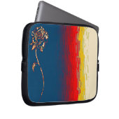Abstrakte Rose Notebook-Tasche Laptopschutzhülle (Vorne Rechts)