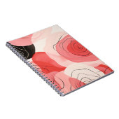 abstrakte Rose Notizblock (Rechte Seite)