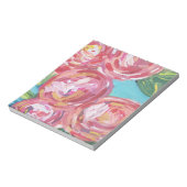 Abstrakte Rose Notizblock (Rotiert)