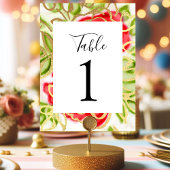 Abstrakte Rose Rot Postkarte