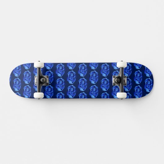 Abstrakte Rose Skateboard (Horizontal)