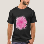 Abstrakte Rose T-Shirt (Vorderseite)