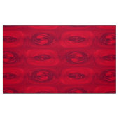 Abstrakte Rosen-geometrisches Muster-Gewebe Stoff (Fat Quarter (45,7 x 55,9 cm))