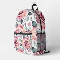 Abstrakte Rosen in Pastellfarben