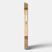 Abstrakte Rote Landschaft Case-Mate iPhone Hülle (Rückseite / Links)