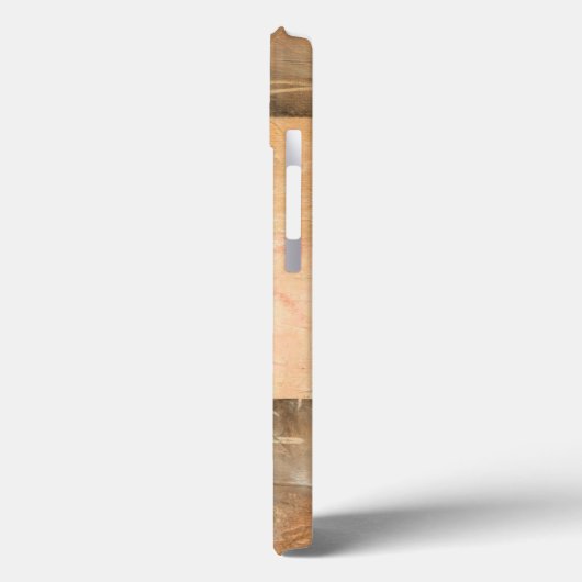 Abstrakte Rote Landschaft Case-Mate iPhone Hülle (Rückseite / Links)