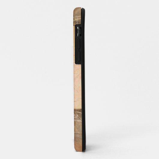 Abstrakte rote Landschaft Case-Mate iPhone Hülle (Hinten/Links)